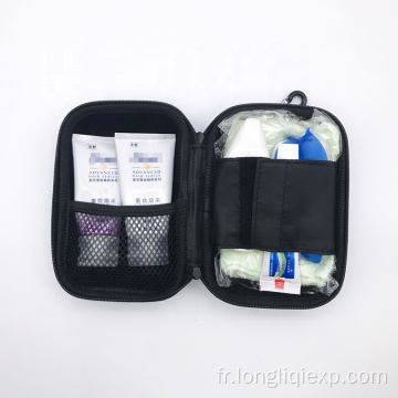 kit de voyage portable de soins de la peau kit de voyage